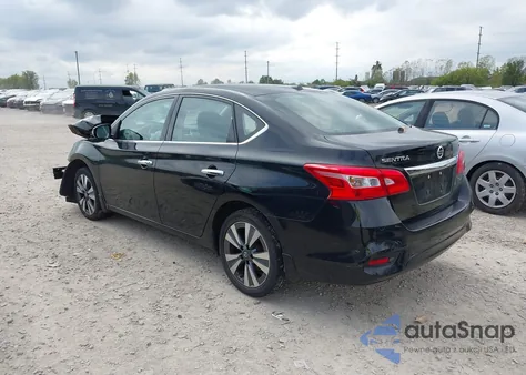 2017 Nissan Sentra Sl from USA, damaged, VIN 3N1AB7AP4HY371394